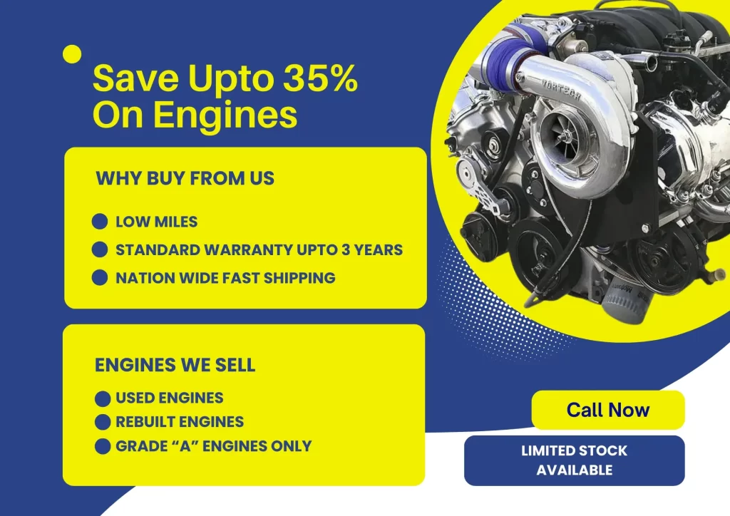 Quality Used Engine store Near you