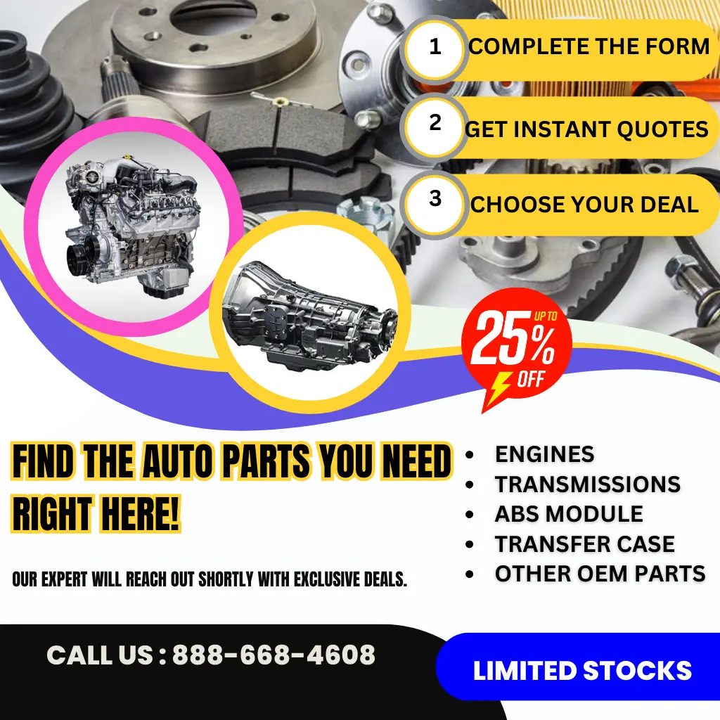 Used Auto Parts for sale