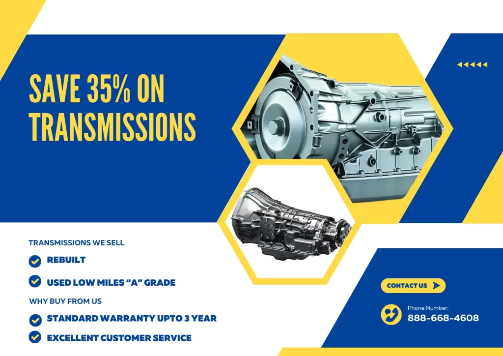 used transmissions for sale