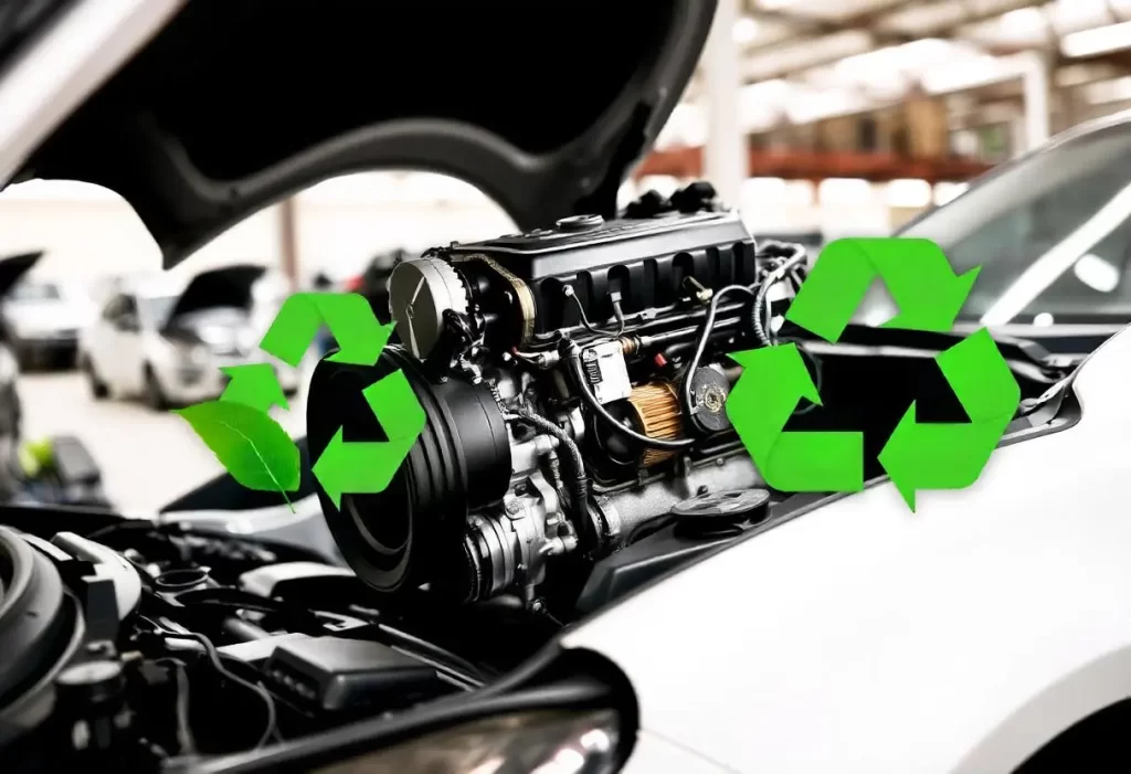Side-by-side comparison of Used Auto Parts vs. Aftermarket Parts quality