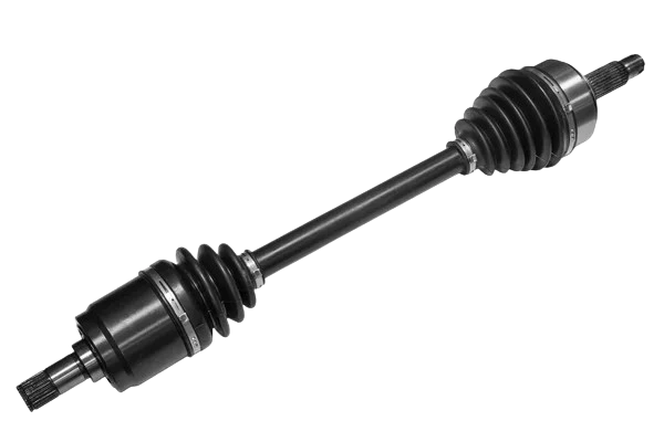 Truck drive shaft, transferring power to the rear axle