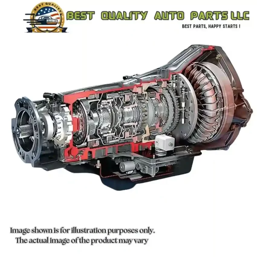 2010 Ford Flex 6-speed automatic transmission, VIN T (Turbo, AWD), replacement transmission ready for installation